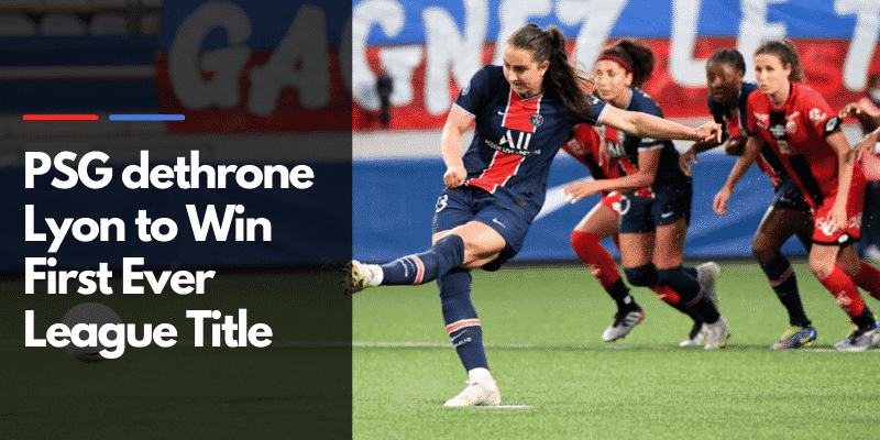 Fitbit Ace 3 Minions Edition Bands 8 PSG dethrone Lyon to win First-Ever League Title