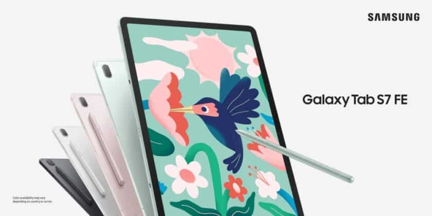 Galaxy Tab S7 FE 5G featured b 840x420 1 Samsung Galaxy Tab S7 FE is now live for sale, grab one ASAP