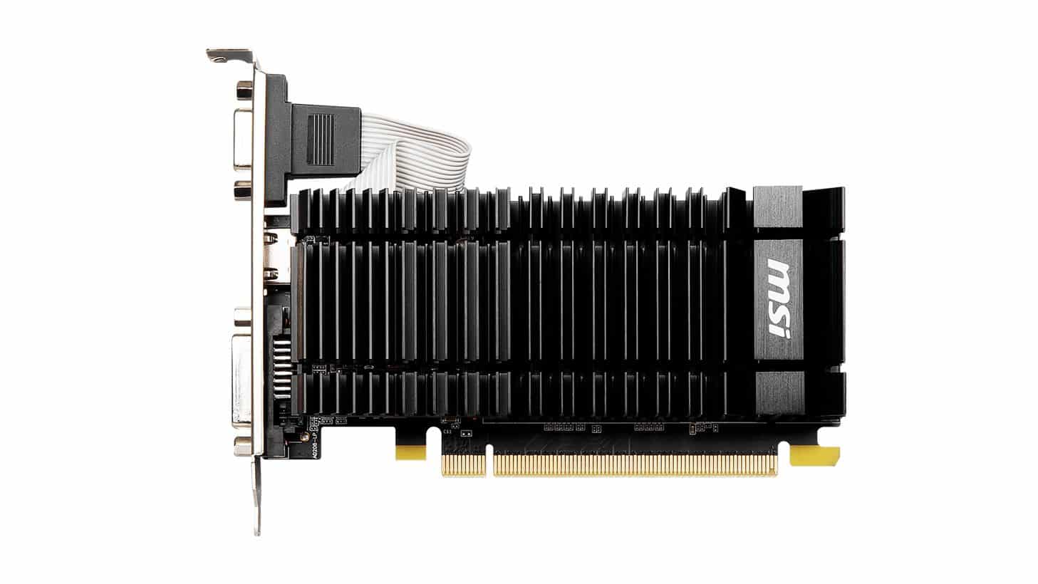 MSI re-releases the old GeForce GT 730 to tackle GPU shortage