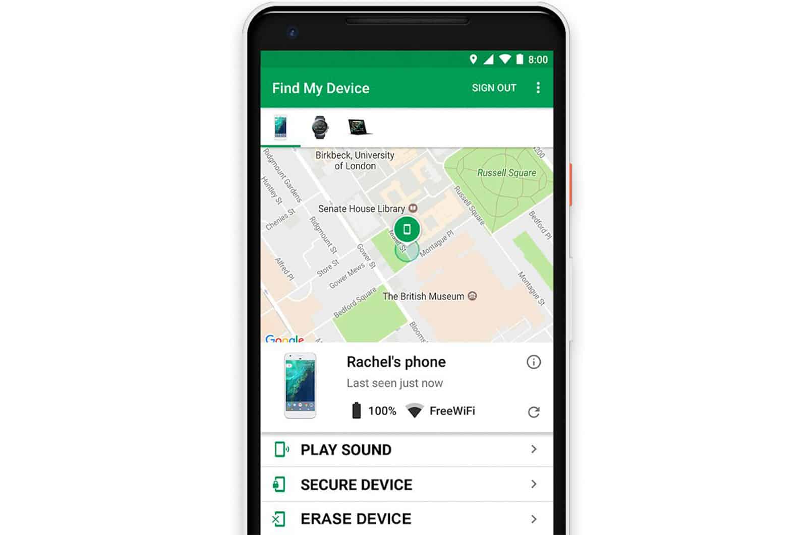 Android might soon get its version of Apple’s ‘Find My’ service