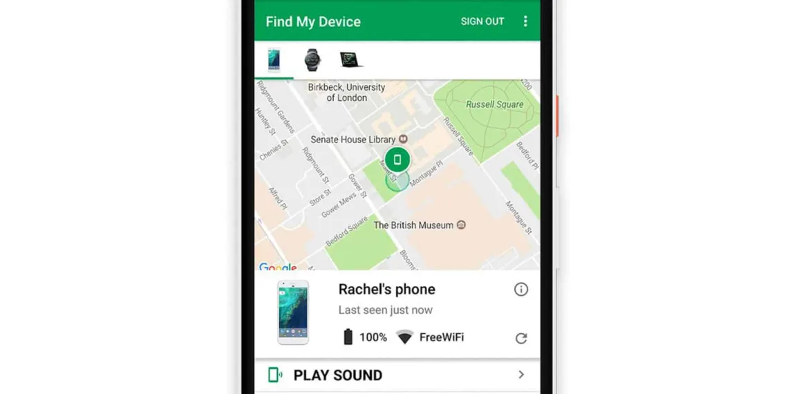 Android might soon get its version of Apple’s ‘Find My’ service