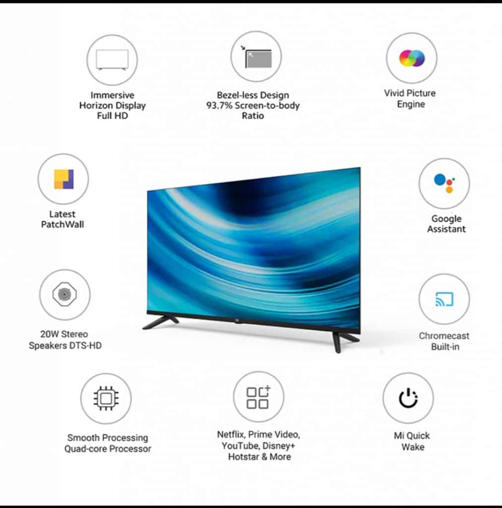 Mi TV 4A 40 Horizon Edition launched in India with Android based UI