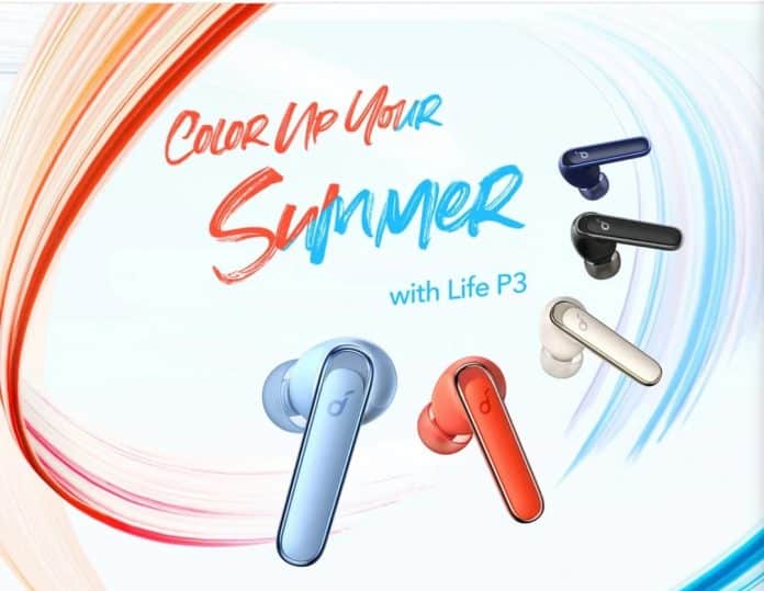 Anker Soundcore Life P3 TWS Earbuds with ANC released
