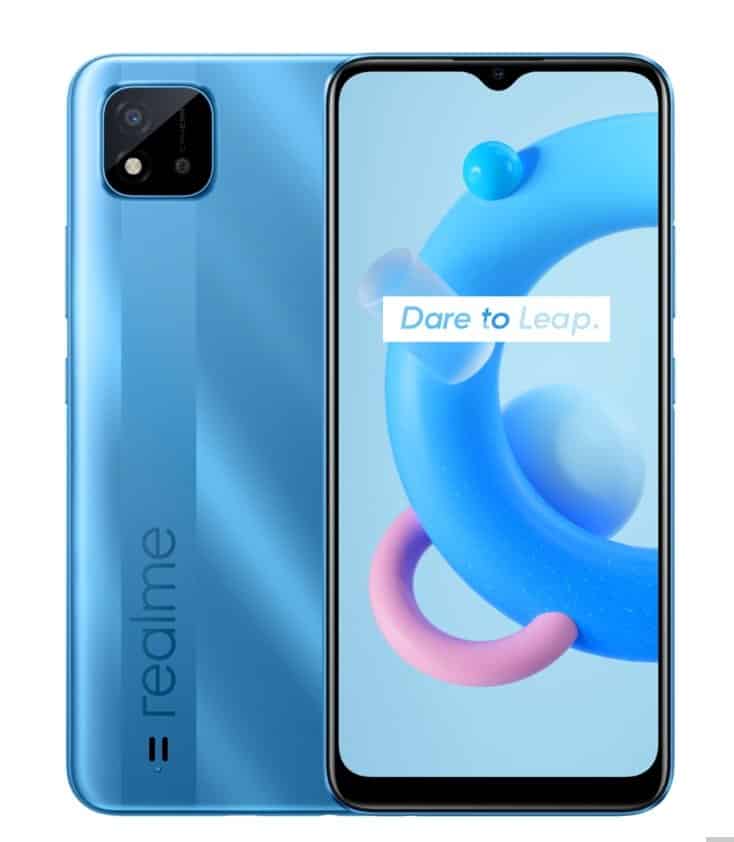 Realme C11 2021 launched silently in India with inferior specs , know all details... 