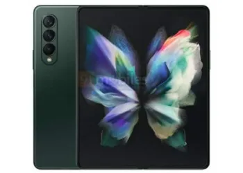 Galaxy Z Fold 3 design leaked, may come with a triple rear camera setup
