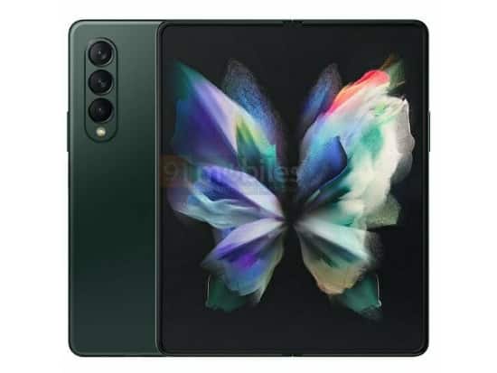 Galaxy Z Fold 3 design leaked, may come with a triple rear camera setup