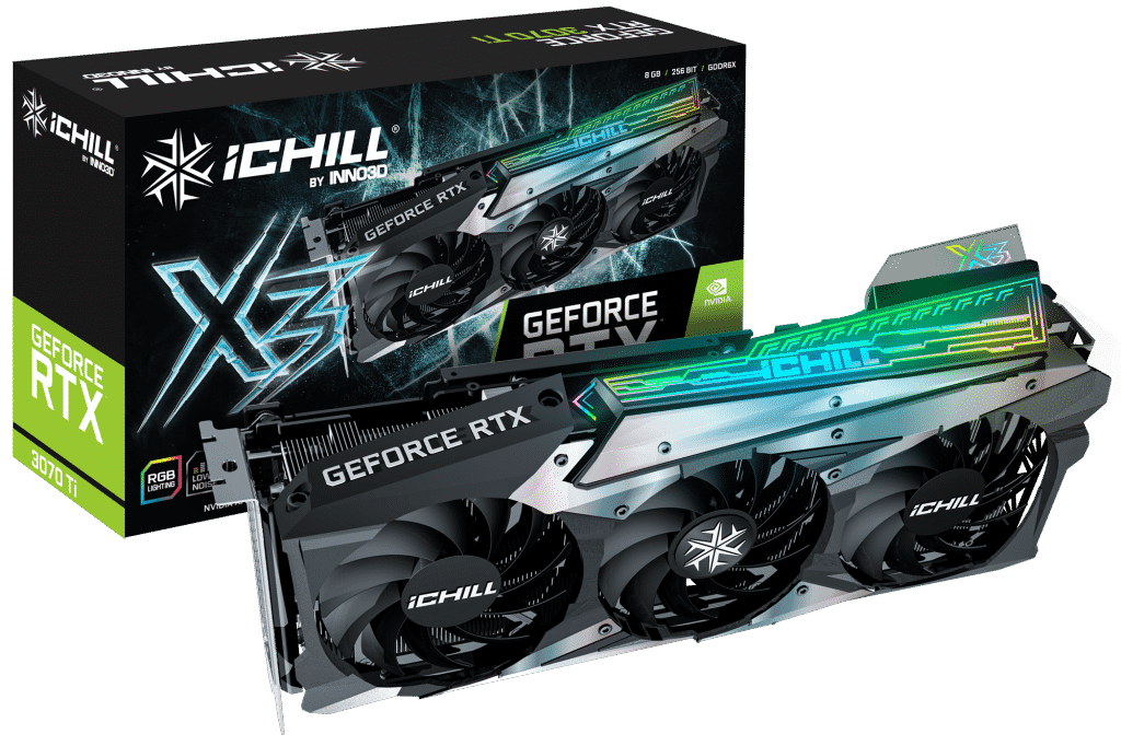 Here are all the RTX 3070 Ti Custom Models