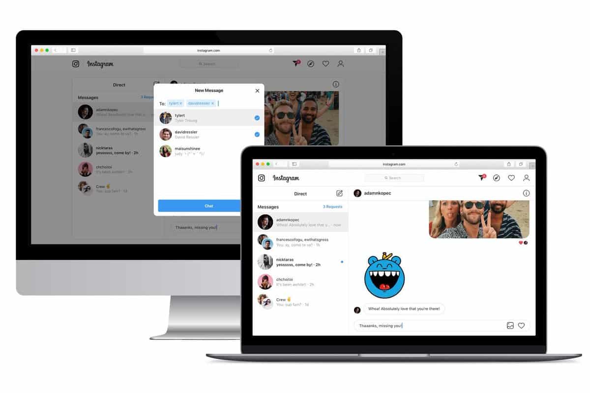 Instagram launches new features for Mac, but iPad remains ignored