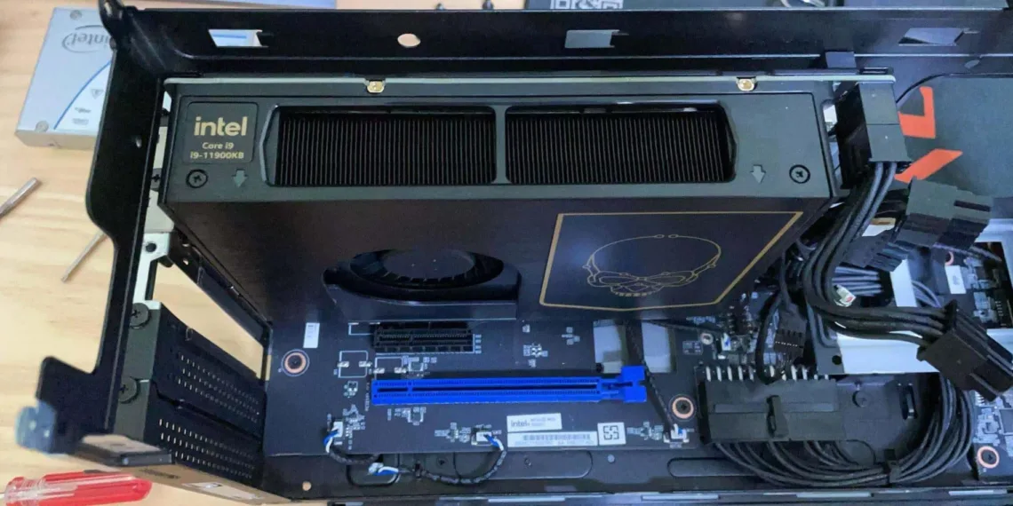 Intel’s NUC 11 Extreme ‘Beast Canyon’ with Core i9-11900KB spotted online