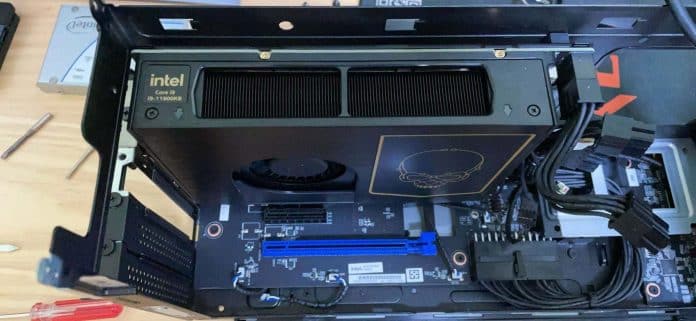 Intel’s NUC 11 Extreme ‘Beast Canyon’ with Core i9-11900KB spotted online