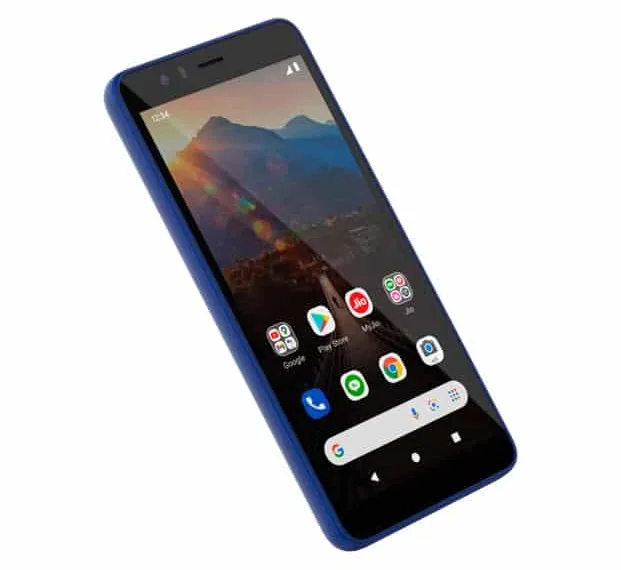 JioPhone Next: Google and Jio's jointly developed smartphone showcased | Cheapest smartphone in the World