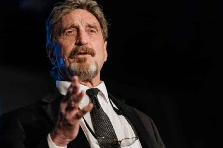 John McAfee commits suicide in Barcelona prison: Reports