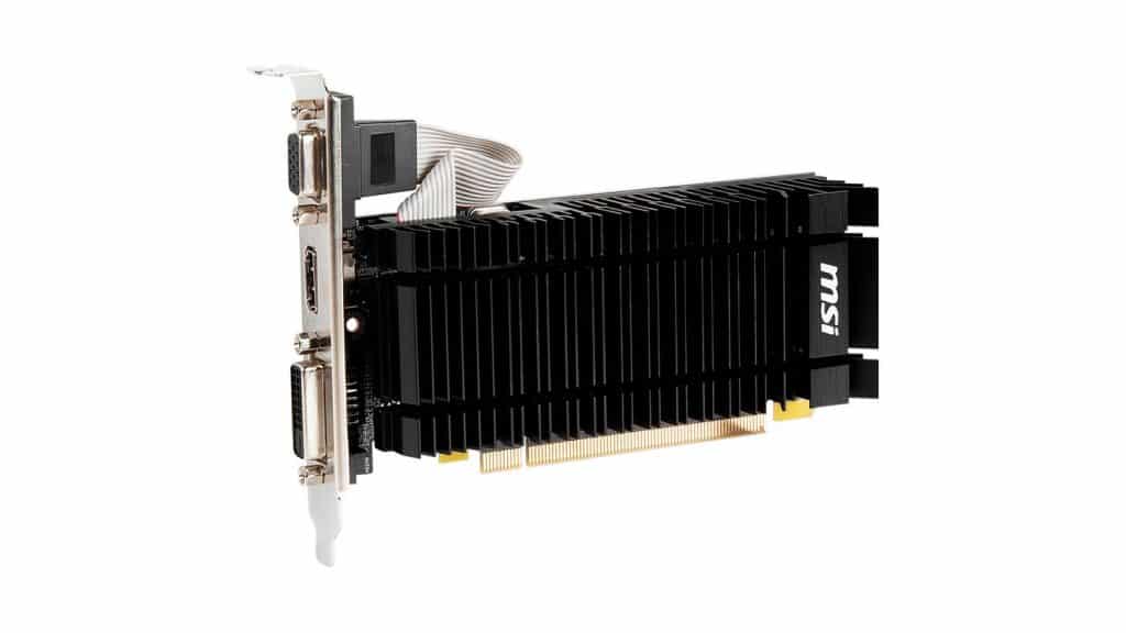 MSI re-releases the old GeForce GT 730 to tackle GPU shortage