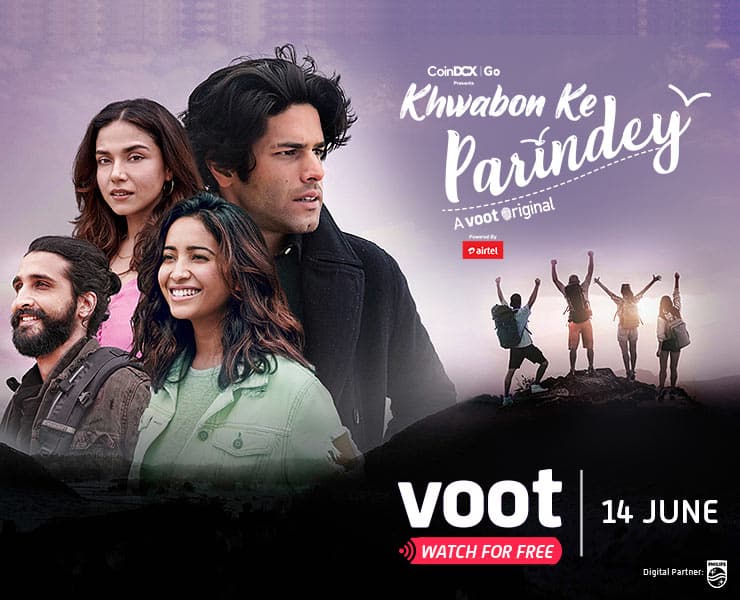 Voot strengthens its original content slate, launches a new original ‘Khwabon Ke Parindey’