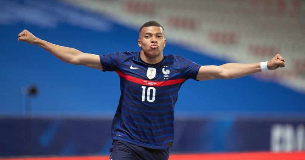 Kylian Mbappe F365 Kylian Mbappe, Cristiano Ronaldo received racial abuse from Hungary supporters