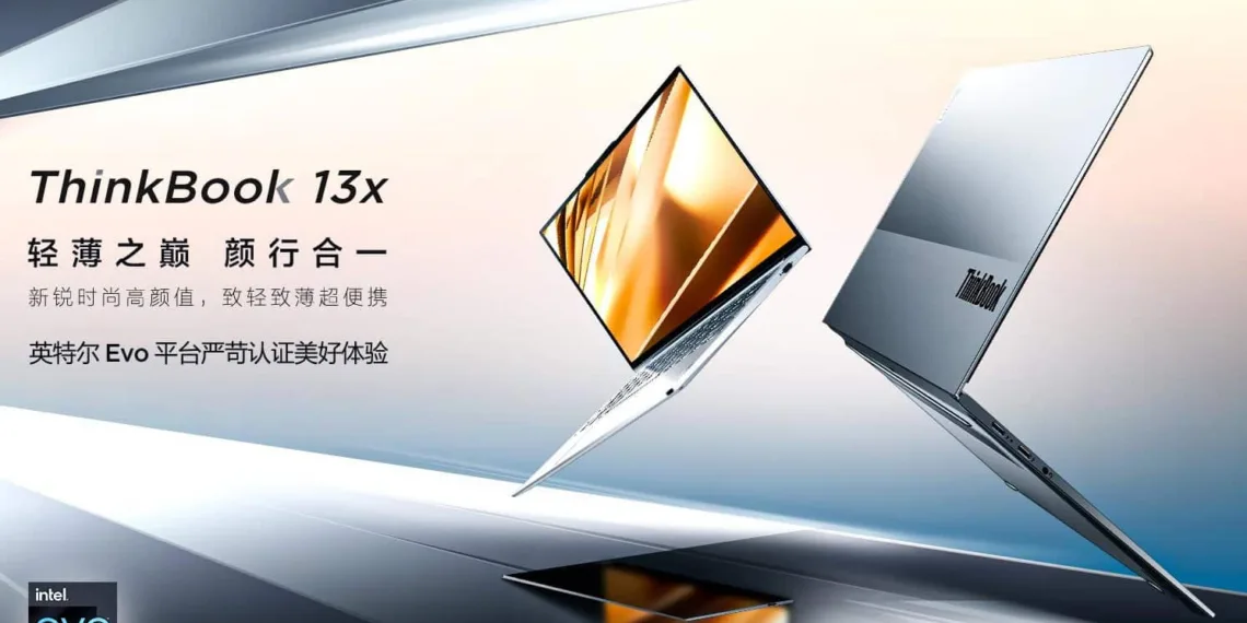 Lenovo launches its ThinkBook 13X and ThinkBook Plus 2 laptops powered by Tiger Lake
