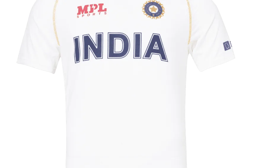 MPL Sports unveils limited-edition fan jersey to commemorate Team India’s qualification to the test championship finals