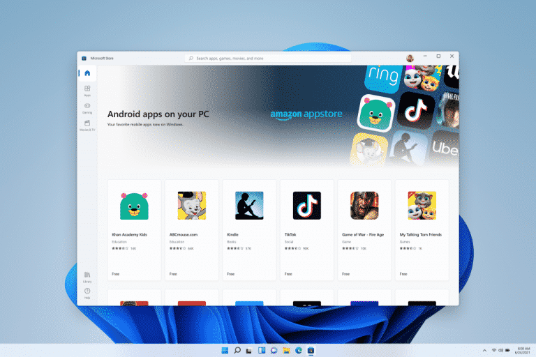 Now you can run Android Apps on Windows 11 because of Intel Bridge Technology