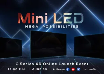 TCL teases to launch Mini LED TV C825 and QLED TV C725 on 30th June