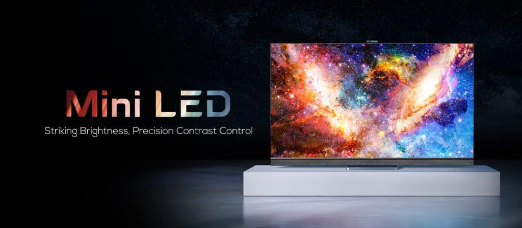 TCL teases to launch Mini LED TV C825 and QLED TV C725 on 30th June