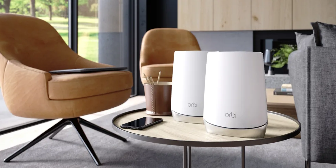 NETGEAR ORBI RBK752 Wi-Fi 6 Mesh Wi-Fi System (AX4200) - 1_TechnoSports.co.in