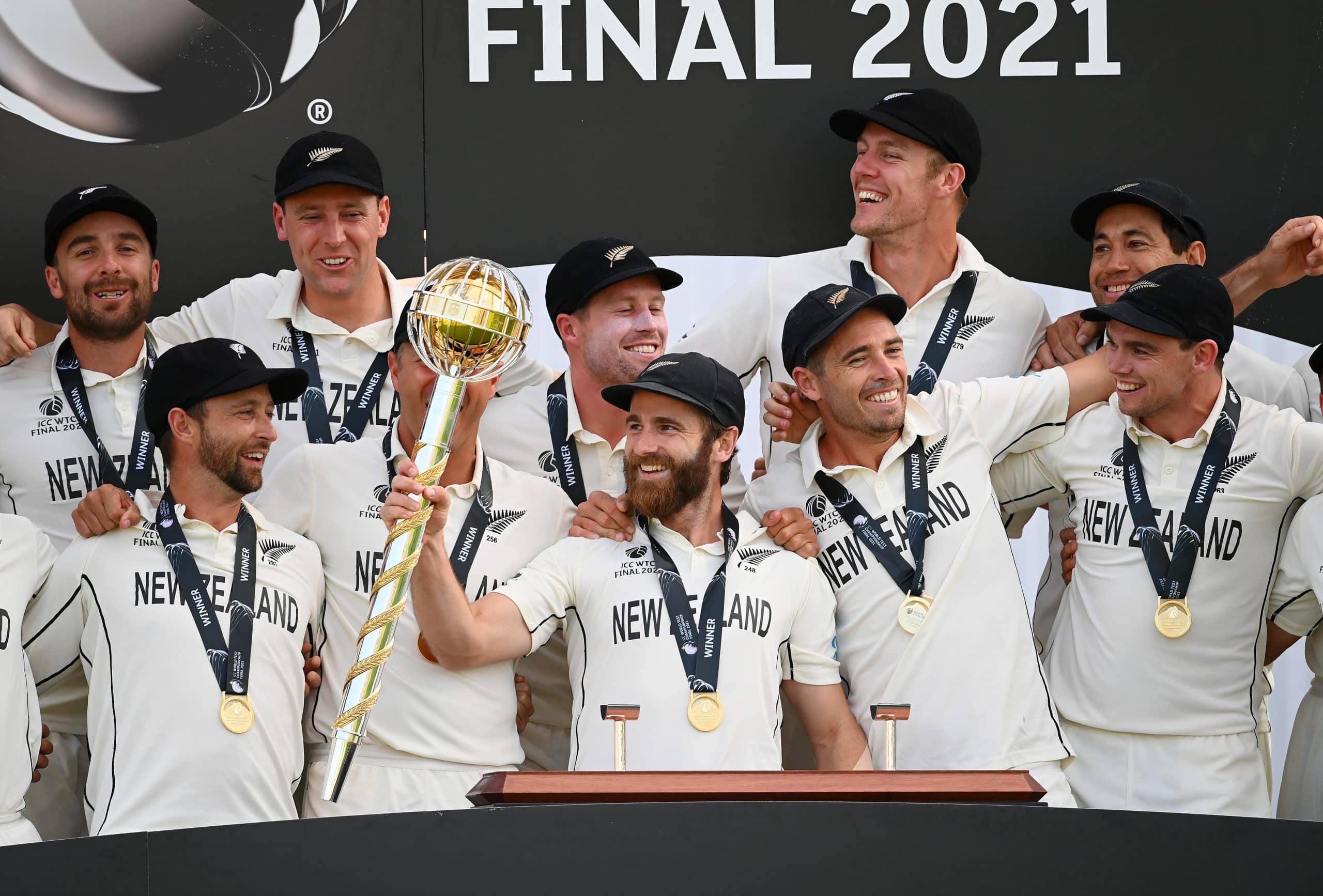 New Zealand win WTC Final by 8 wickets against India