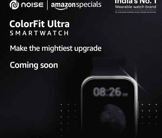 Noise ColorFit Ultra - 1_TechnoSports.co.in