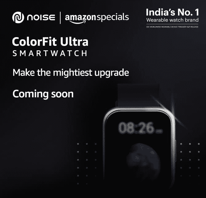 Noise ColorFit Ultra - 1_TechnoSports.co.in