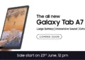 Samsung Galaxy Tab A7 Lite launching on June 23 in India
