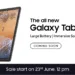 Samsung Galaxy Tab A7 Lite launching on June 23 in India