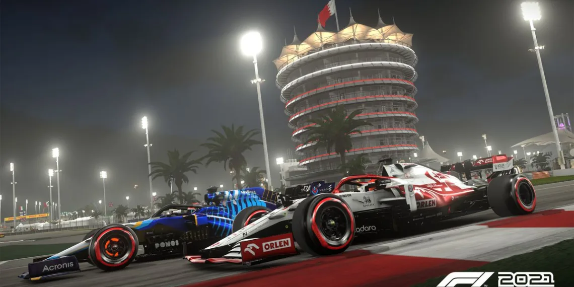 Codemasters bringing F1 2021’s New Story Mode – ‘Braking Point’