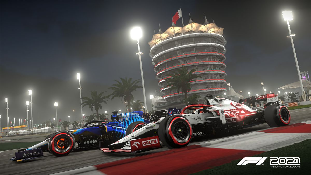 Codemasters bringing F1 2021’s New Story Mode – ‘Braking Point’