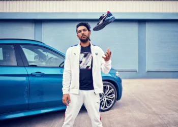 From Cricket to the fast lane, Yuvraj Singh becomes the face of Puma Motorsport in India