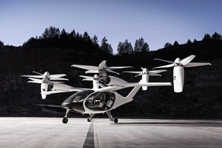 Electric Flying Taxis in the United States