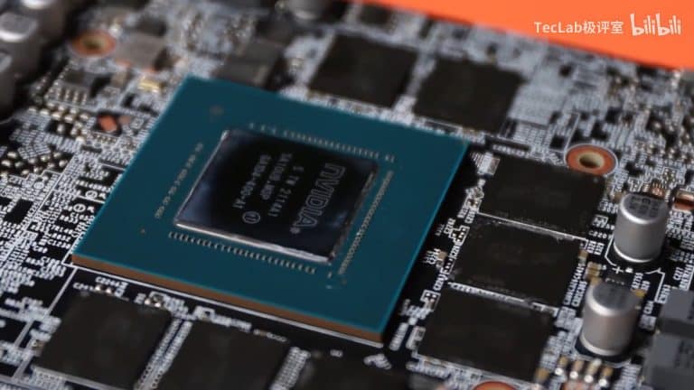 A new leak shows the mining capacity of GeForce RTX 3070 Ti GPU