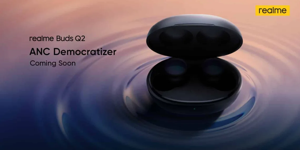 Realme Buds Q2 - Teaser Page_TechnoSports.co.in