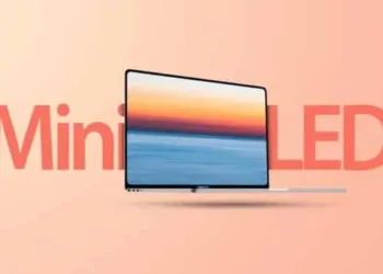 New mini-LED shipments will begin in Q3 2021 for the new MacBook Pro by Apple supplier