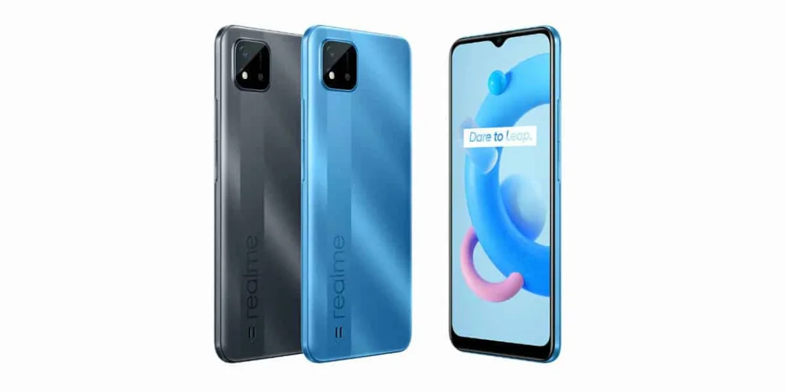 Realme C11 2021 launched silently in India with inferior specs , know all details...