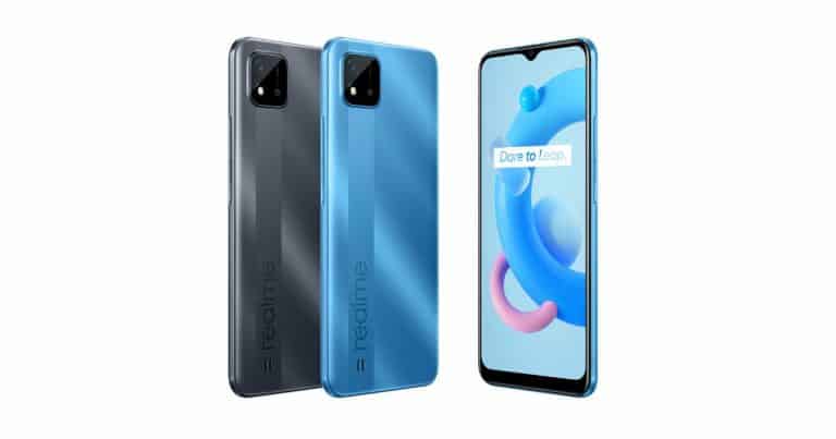 Realme C11 2021 launched silently in India