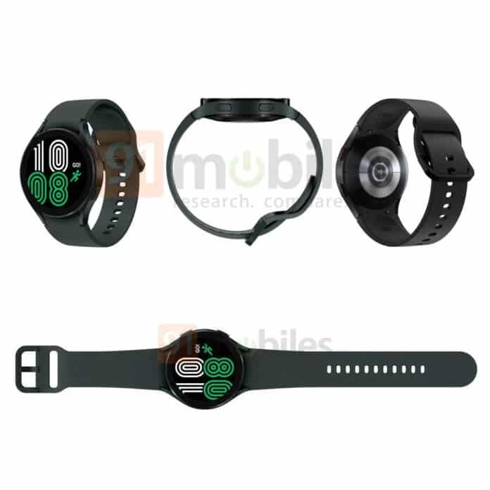 Samsung Galaxy Watch 4 design unveiled through official renders, know everything...