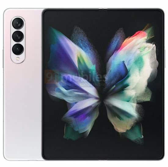 Galaxy Z Fold 3 design leaked, may come with a triple rear camera setup