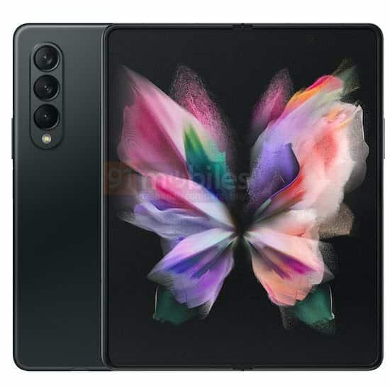 Galaxy Z Fold 3 design leaked, may come with a triple rear camera setup