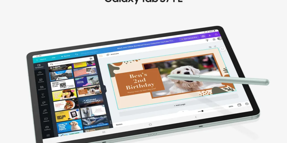 Samsung Galaxy Tab S7 FE coming on sale_TechnoSports.co.in