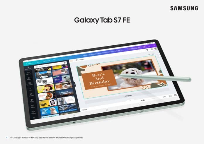 Samsung Galaxy Tab S7 FE coming on sale_TechnoSports.co.in