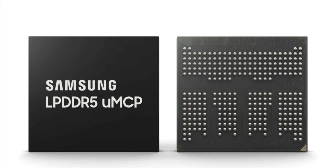 Samsung’s latest LPDDR5 UFS-based multichip package is the solution we needed for our slow smartphones