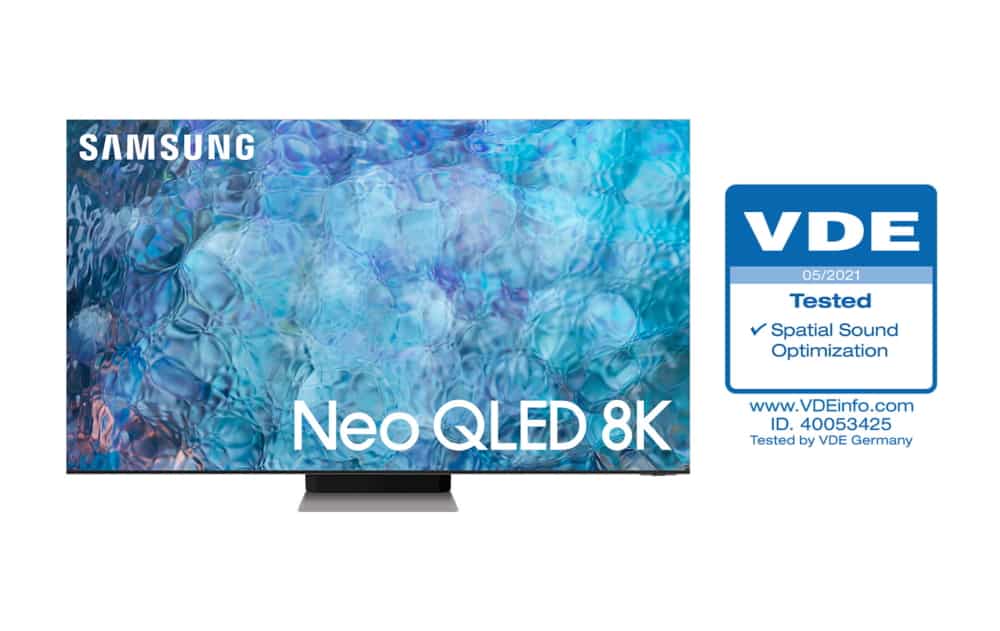 Samsung Neo QLED - industries first 'Spatial Sound Optimization' certified TV - 1_TechnoSports.co.in