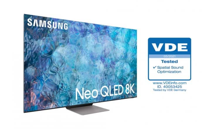 Samsung Neo QLED - industries first 'Spatial Sound Optimization' certified TV - 2_TechnoSports.co.in Samsung Neo QLED - industries first 'Spatial Sound Optimization' certified TV - 2_TechnoSports.co.in