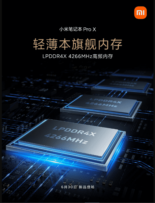 Mi Notebook Pro X with Core i7-11370H & RTX 3050 Ti confirmed to launch on June 30th