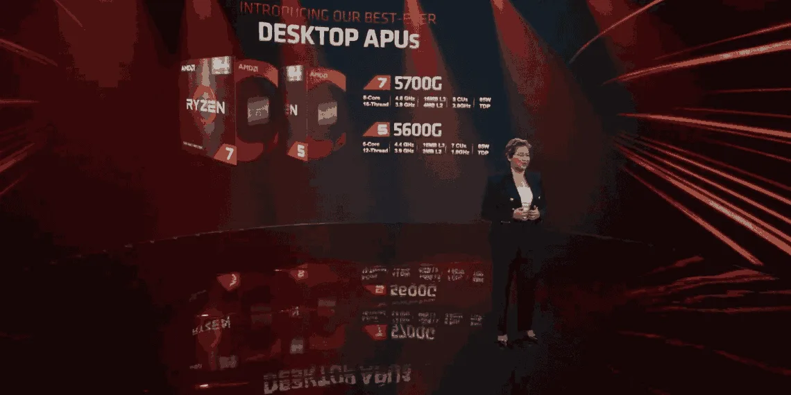 AMD Ryzen 5 5600G & Ryzen 7 5700G launched for PC builders, starts at $259
