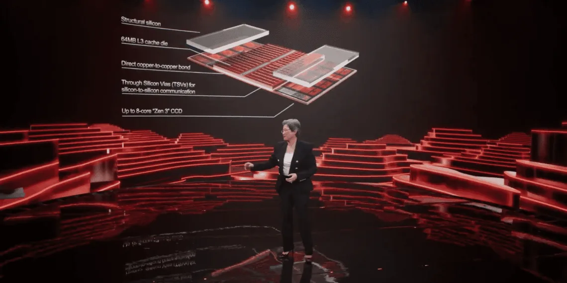 AMD showcases next-gen 3D V-Cache Stack chiplet technology, shows a prototype on Ryzen 5900X